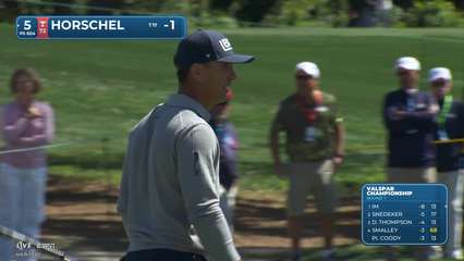 Billy Horschel | Round 1 | 5th hole | Shot 3 | 2026 Valspar