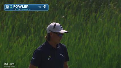 Rickie Fowler | Round 2 | 10th hole | Shot 4 | 2025 3M Open
