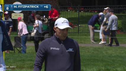 Matt Fitzpatrick | Round 3 | 8th hole | Shot 4 | 2025 the Memorial