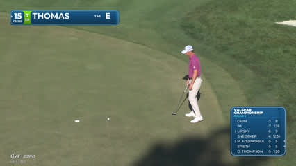 Justin Thomas | Round 2 | 15th hole | Shot 4 | 2026 Valspar