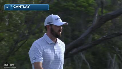 Patrick Cantlay | Round 3 | 4th hole | Shot 3 | 2025 The Sentry