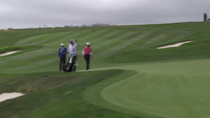 Steven Alker | Round 3 | 8th hole | Shot 3 | 2025 Pure Insurance