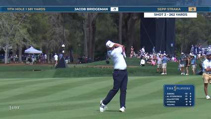 Sepp Straka | Round 4 | 11th hole | Shot 2 | 2026 THE PLAYERS