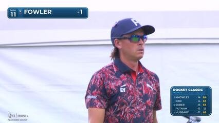 Rickie Fowler | Round 2 | 11th hole | Shot 3 | 2025 Rocket Classic