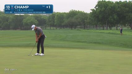 Cameron Champ | Round 1 | 13th hole | Shot 3 | 2025 THE CJ CUP