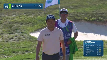 David Lipsky | Round 4 | 15th hole | Shot 3 | 2026 Valspar