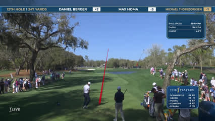Michael Thorbjornsen | Round 2 | 12th hole | Shot 1 | 2026 THE PLAYERS