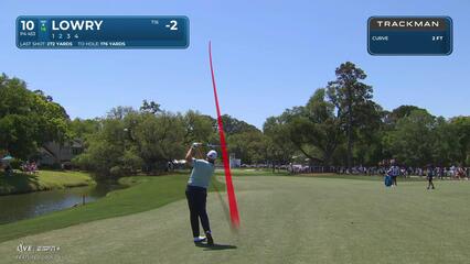 Shane Lowry | Round 1 | 10th hole | Shot 2 | 2025 RBC Heritage