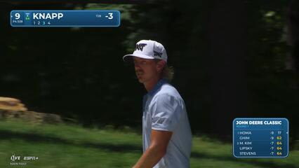 Jake Knapp | Round 1 | 9th hole | Shot 3 | 2025 John Deere
