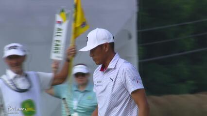 James Hahn | Round 4 | 2nd hole | Shot 4 | 2025 John Deere