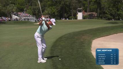 Justin Thomas | Round 4 | 5th hole | Shot 3 | 2025 RBC Heritage