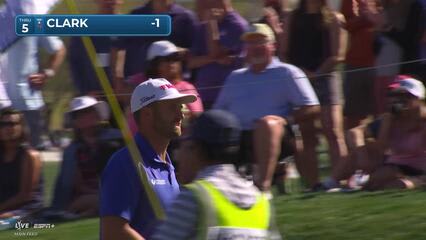 Wyndham Clark | Round 1 | 4th hole | Shot 3 | 2025 WM Phoenix Open