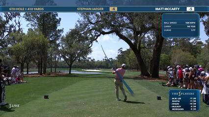 Stephan Jaeger | Round 3 | 6th hole | Shot 1 | 2025 THE PLAYERS