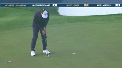 Justin Lower | Round 1 | 10th hole | Shot 4 | 2025 THE PLAYERS