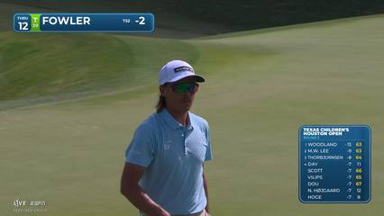 Rickie Fowler | Round 2 | 12th hole | Shot 4 | 2026 Texas Children's