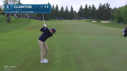 Luke Clanton | Round 1 | 3rd hole | Shot 3 | 2025 RBC Canadian