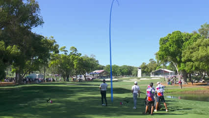 Pontus Nyholm | Round 2 | 4th hole | Shot 1 | 2026 Valspar