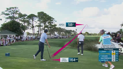 Nico Echavarria | Round 4 | 16th hole | Shot 1 | 2026 Cognizant Classic