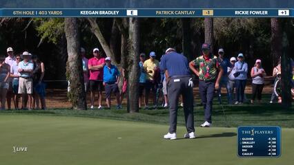 Patrick Cantlay | Round 1 | 6th hole | Shot 4 | 2025 THE PLAYERS
