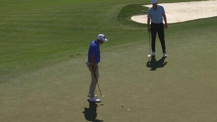 Christiaan Bezuidenhout | Round 1 | 4th hole | Shot 3 | 2025 WM Phoenix Open