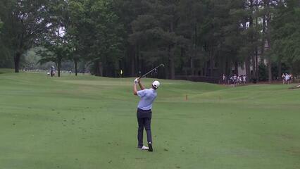 Steven Alker | Round 3 | 5th hole | Shot 3 | 2025 Tradition