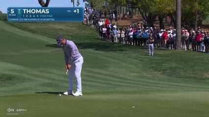 Justin Thomas | Round 2 | 5th hole | Shot 6 | 2025 Valspar
