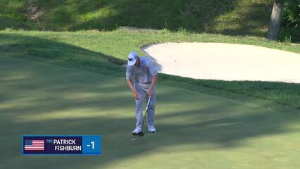 Patrick Fishburn | Round 1 | 16th hole | Shot 3 | 2025 John Deere