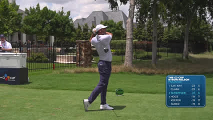 Scottie Scheffler | Round 4 | 6th hole | Shot 1 | 2026 THE CJ CUP