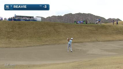 Chez Reavie | Round 1 | 16th hole | Shot 5 | 2025 The American Express