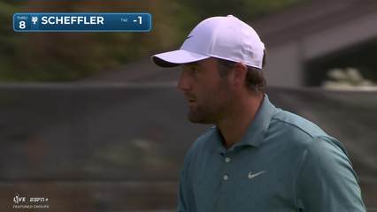 Scottie Scheffler | Round 1 | 8th hole | Shot 3 | 2025 Procore