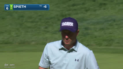 Jordan Spieth | Round 3 | 6th hole | Shot 3 | 2026 The Genesis