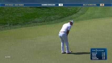 Billy Horschel | Round 3 | 5th hole | Shot 4 | 2025 THE PLAYERS