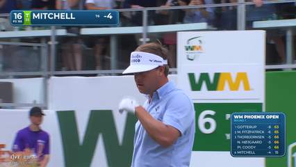 Keith Mitchell | Round 1 | 16th hole | Shot 1 | 2026 WM Phoenix Open