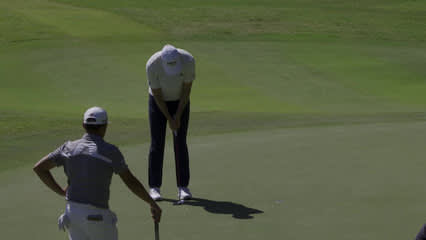 Rasmus Højgaard | Round 3 | 13th hole | Shot 3 | 2025 Sanderson Farms