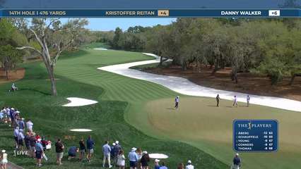 Kristoffer Reitan | Round 3 | 14th hole | Shot 6 | 2026 THE PLAYERS