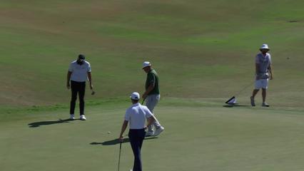 Sami Valimaki | Round 4 | 10th hole | Shot 4 | 2025 World Wide Technology