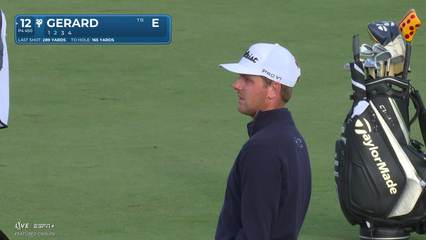 Ryan Gerard | Round 1 | 12th hole | Shot 2 | 2025 Bank of Utah
