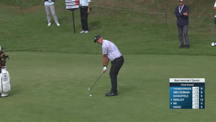 Rico Hoey | Round 4 | 13th hole | Shot 2 | 2025 Baycurrent