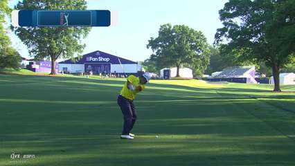 Hideki Matsuyama | Round 4 | 2nd hole | Shot 2 | 2026 Truist Championship