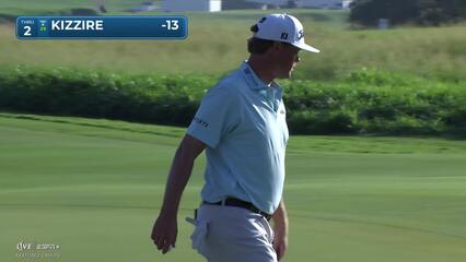 Patton Kizzire | Round 4 | 2nd hole | Shot 3 | 2025 The Sentry