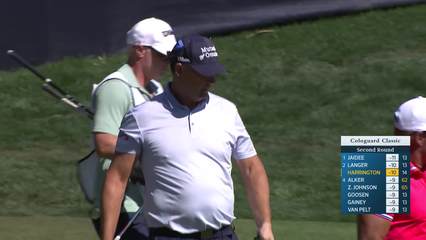 Padraig Harrington | Round 2 | 15th hole | Shot 4 | 2026 Cologuard