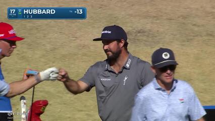 Mark Hubbard | Round 2 | 17th hole | Shot 1 | 2025 The American Express