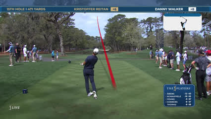 Kristoffer Reitan | Round 3 | 15th hole | Shot 1 | 2026 THE PLAYERS