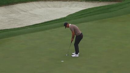 William Mouw | Round 1 | 17th hole | Shot 3 | 2025 THE CJ CUP