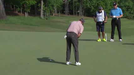 Jerry Kelly | Round 2 | 15th hole | Shot 4 | 2025 Mitsubishi