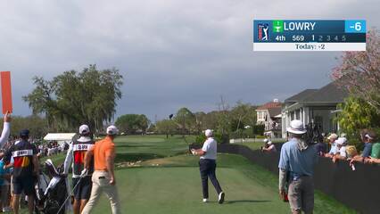 Shane Lowry | Round 3 | 4th hole | Shot 1 | 2025 Arnold Palmer Invitational