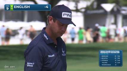 Harris English | Round 4 | 9th hole | Shot 4 | 2026 Arnold Palmer