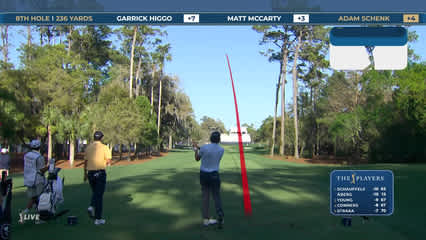 Adam Schenk | Round 2 | 8th hole | Shot 1 | 2026 THE PLAYERS