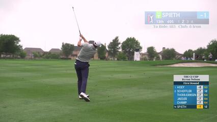 Jordan Spieth | Round 1 | 13th hole | Shot 2 | 2025 THE CJ CUP