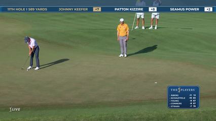 Johnny Keefer | Round 2 | 11th hole | Shot 4 | 2026 THE PLAYERS